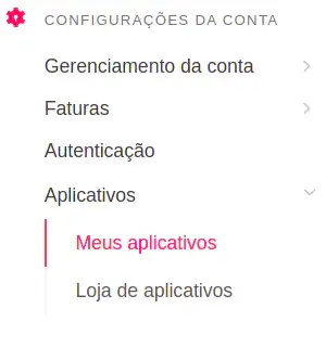 Configuração do Aplicativo LGPDY